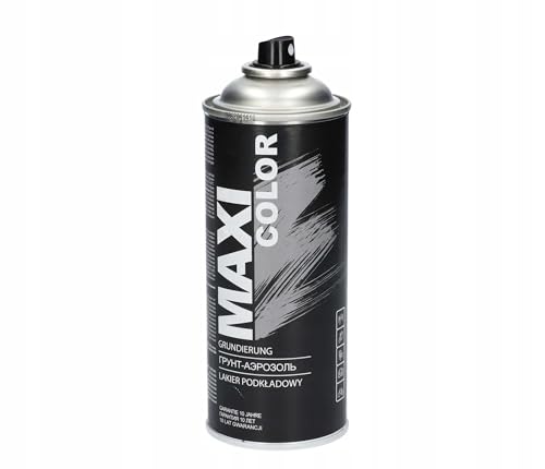 Miniatura 2 de Maxi Color Imprimación Universal En Aerosol, Bote De 400 Ml Gris Mate