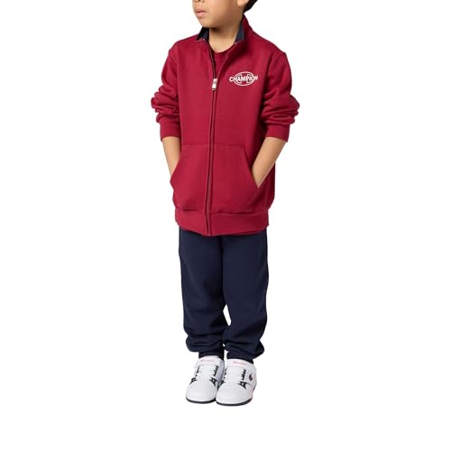 Survêtement en polaire garçon Champion rouge XXS ensemble sport hiver