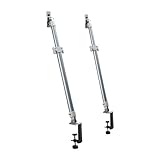 HEIAN SHINDO 液晶テレビ用耐震固定ポール シルバー 対応テレビサイズ32~60型 家具 転倒防止 防災グッズ LEQ-45 平安伸銅工業