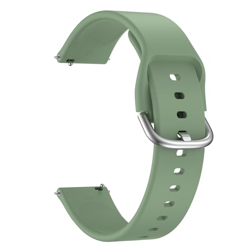 Image of Tobfit 18mm Silicone Watch Strap Compatible for Titan, Timex, Casio, Sonata,HMT etc,Quick Release Sport Loop Colorful Strap