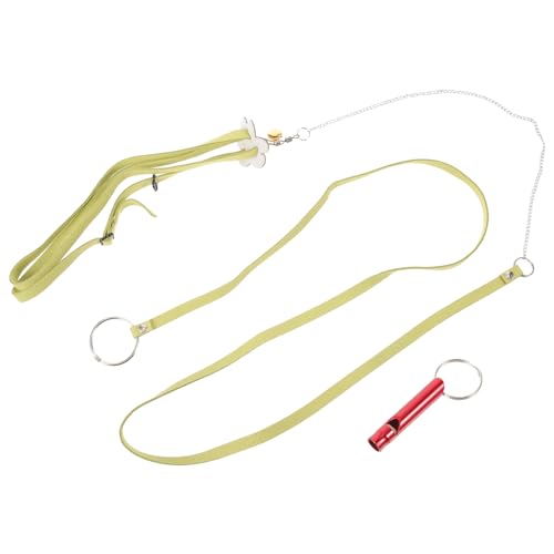 Mipcase Turtle Leash Turtle Supplies Harness Accessories Tortoise Pet Hauling Rope Leashes Outdoor Tortoise Control Rope Animals Harness Strap Light Green Stainless Steel Chain