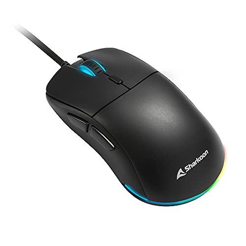 Sharkoon-Light-180-Gaming-Mouse-Raton-para-Juegos-Color-Negro