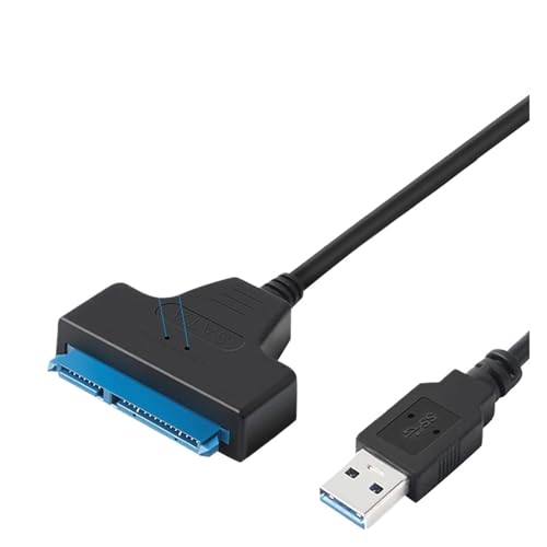 Cable adaptador USB 3.0 a SATA 2.5" SSD HDD 0.2 m miniatura 2