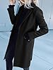 ANRABESS Womens Peacoat Notched Lapel Collar Singl... #3