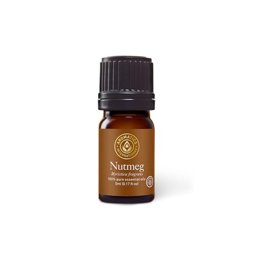 Aceite Esencial Nutmeg 5ml Puro para Aromaterapia miniatura 1