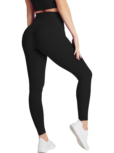 Bodyeffect - Leggings Pancia Piatta con Cintura Modellante, Extra Strong Art. 610223 (S/M, Nero)