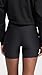 Alo Yoga Women's Airlift Energy Bonded Shorts, Black, M