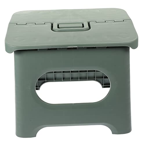 KOMBIUDA Plastic Boys and Girls Stool Handheld Folding Stool Compact for Home Garden School and Outdoor Activities