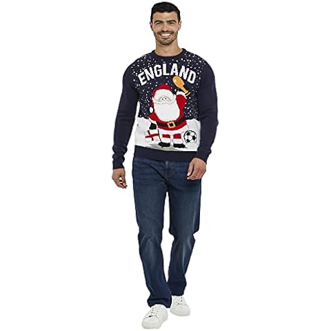 Threadbare England Knitted Christmas Jumper Cover