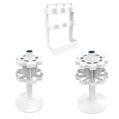 Support de pipette de laboratoire rotatif pour éviter les chutes