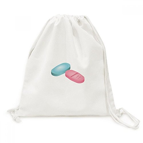 Sac à dos cordon léger en toile pour transporter vos soins partout