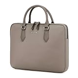 [erihipas] 人気 ノートパソコンケース PC バッグ おしゃれ かわいい 撥水加工 大容量 15インチ 15.6インチ 16インチ ラベンダーグレー