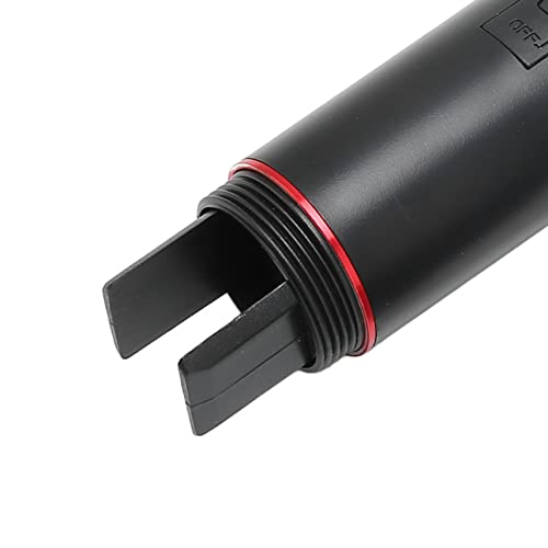 Sistema de Microfones Sem Fio, Sistema de Microfone de Mão Dinâmico Sem Fio UHF Recarregável Duplo C