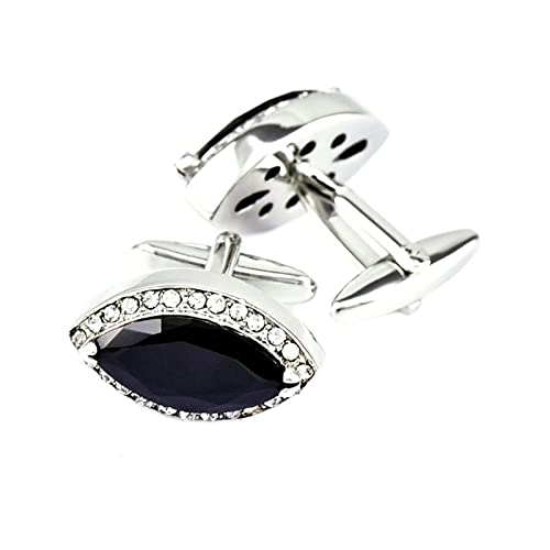 Mancuernillas Ovaladas de Ágata para Hombre