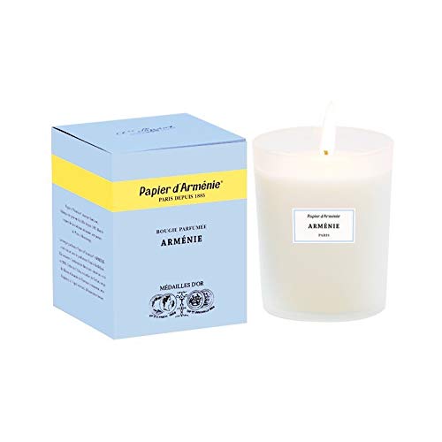 Arménie Bougie Parfumée Tradition - Désodorisant Naturel Maison