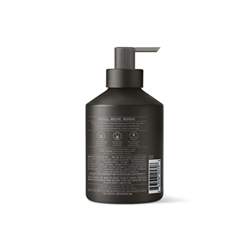 Method Gel Hand Soap, Vetiver + Amber, Reusable Black Aluminum Bottle, 12 oz (Pack of 3) by Method - Image 2