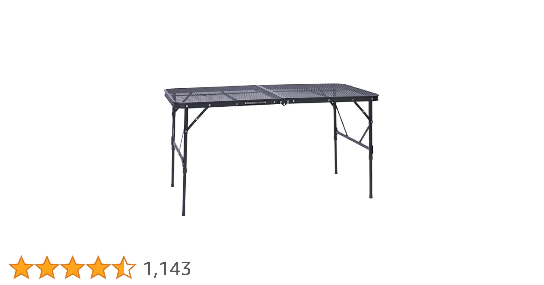 Campers Collection BBQ Holiday Table 未開封 Amazon | [キャンパーズコレクション 山善] BBQホリデイテーブル