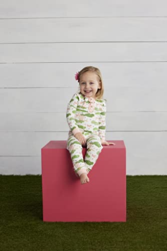 Mud Pie Baby Toddler Girl Sports Pajama Set3