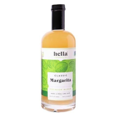 Hella Cocktail Co. Margarita Cocktail Mixer, 750 ml Cover