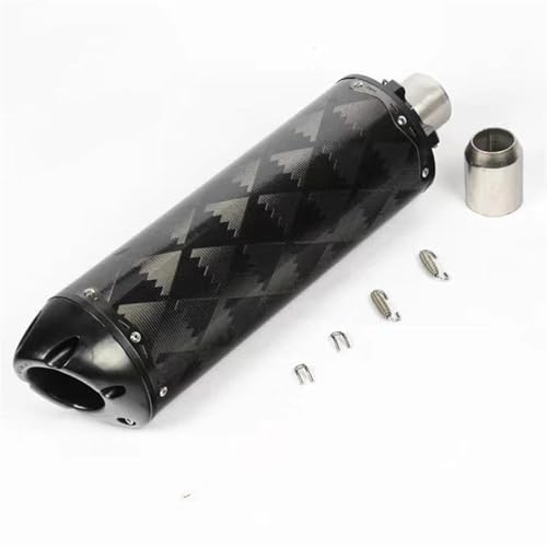 Silencieux d'échappement en fibre de carbone pour moto MT09 et Z1000
