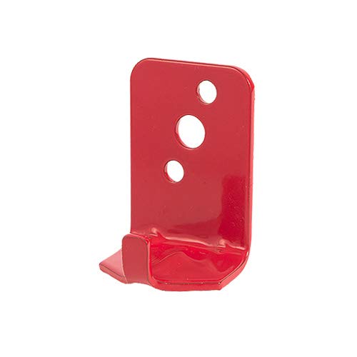 (Lot of 2) Buckeye 5 Lb. Type ABC Dry Chemical Fire Extinguishers with Wall Hooks, Signs and Inspection Tags