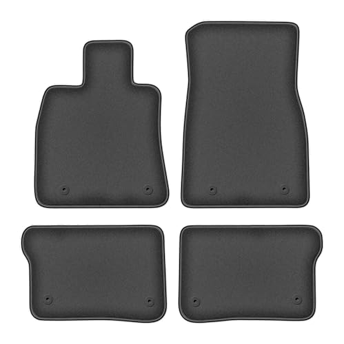 Tapis Graphite Cadilac CT6 en polyamide caoutchouté haute qualité