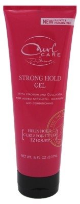 Dr. Miracles Curl Care Strong Hold Gel 8oz Tube (3 Pack)