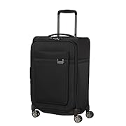 Samsonite, hand luggage, Black, Spinner S expandable (55 cm-43.5 L)