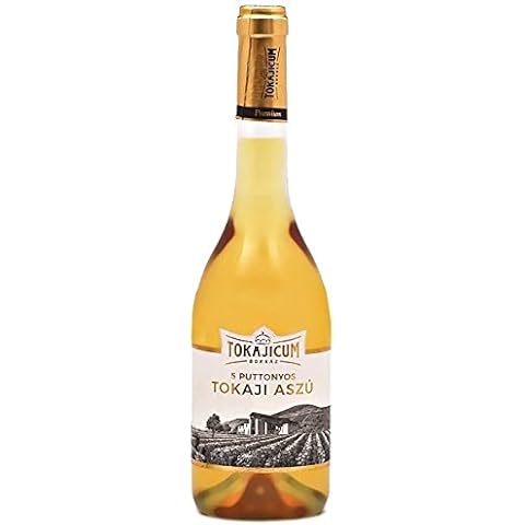 TOKAJICUM Tokaji Aszú 5 Puttonyos 0.5l - Award Winner Sweet Wine Cover