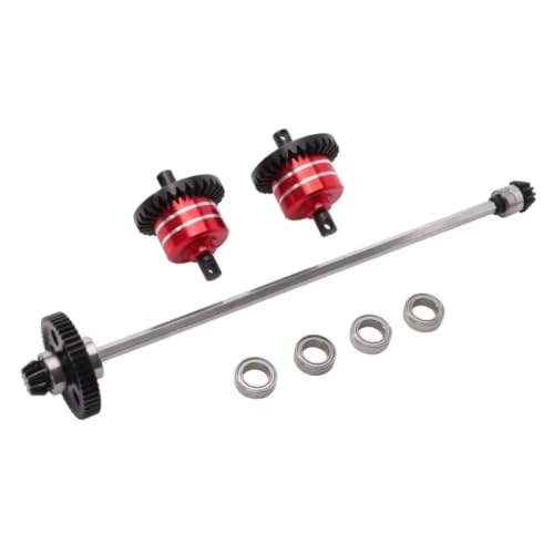 Différentiels d'arbre central MJX 14211 pièces mise à niveau acier chromé voiture RC