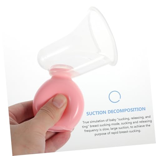 Extractor manual de leche materna portátil 2 piezas miniatura 4