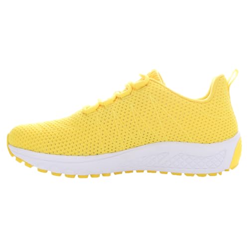 Image of Propet Mens Tour Knit Lace Up Sneakers Shoes Casual - Black