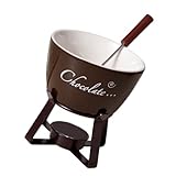 Fonctionne pour le chocolat, le fromage, le bouillon ou l'apéritif, chauffé au lave-vaisselle
