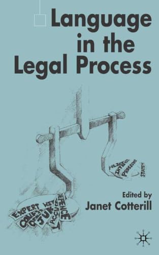 Language in the Legal Process