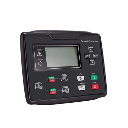 Controlador HGM6120N modulo de control automatico para generador DGS6120N de 1 pieza