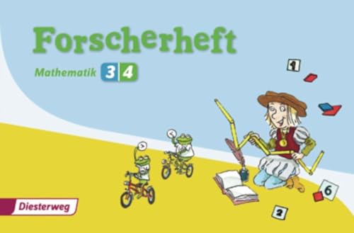 Mathematik Differenzierungsmaterialien: Forscherheft 3 / 4