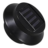 6Pcs Solar Light LED Garden Lighting Tool for Outdoor Use Durable and Solar Fence Lamps for Lawns Walkways Yards Parks and Courtyards