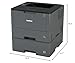Brother Monochrome Laser Printer, HL-L5200DWT, Duplex Printing, Wireless Networking, Dual Paper Trays, Mobile Printing, Amazon Dash Replenishment Ready,Black