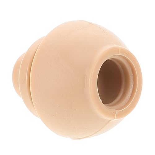 Milisten Figura De Acción con Cuello Articulado Accesorio para Muñecas Suministros para Muñecas Soporte para Cabeza De Muñeca Hecho A Mano Adaptador para Cuello De Muñeca A Escala 1/6