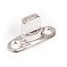 DOT Brand Twist Lock Fastener, Regular Height w/ #6 1/2" Mounting Screws, 10 Pc.