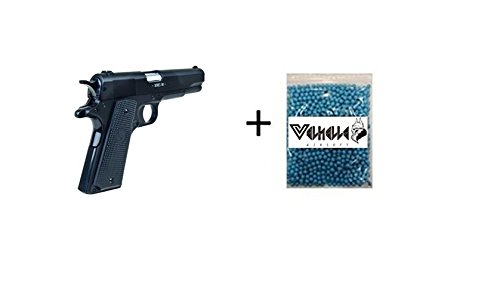 Colt 1911 H.P.A. lote de airsoft (0,5 julios)