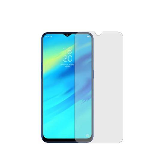 Image of EmBed Matte Fiber Display Guard for Realme 2 Pro - Unbreakable, Ultra-Thin, Lightweight Matte Finish Screen Protector with Easy Installation Kit
