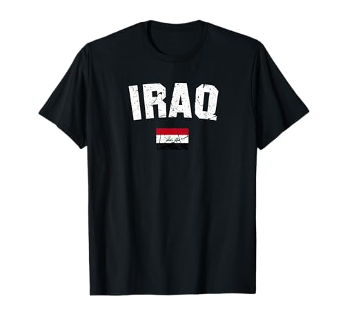 IRAK Drapeau | Hommes Femmes Enfants IRAK T-Shirt