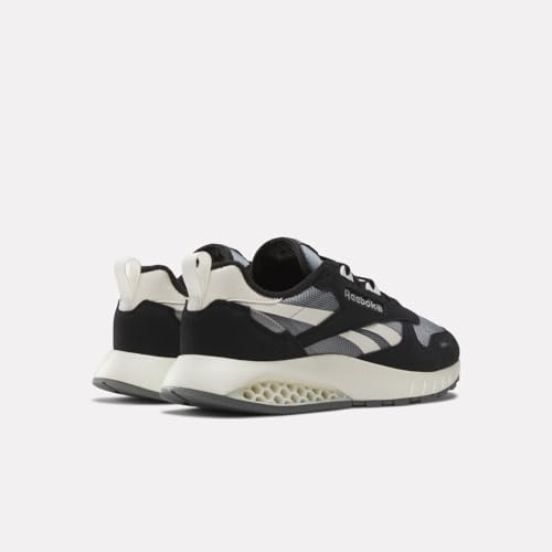 Image of Reebok Unisex-Adult Classic Leather Hexalite, Ash, 8.5