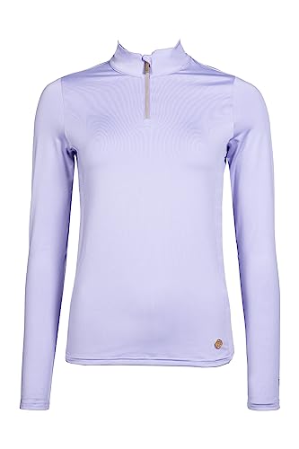 Suéter unisex HKM Lavender Bay Plain para un confort térmico óptimo