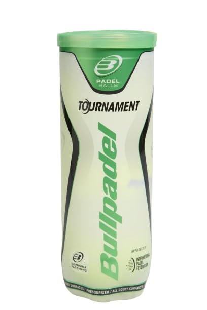 Genérico Cajon 72 Pelotas - 24 Botes de 3 uds - Bull Padel Tournament Pro