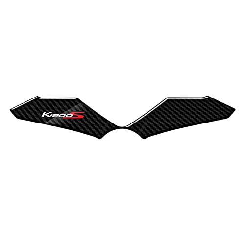 Acabado Carbon-Look Top Triple Clamp para K1200S 2004-2008 6