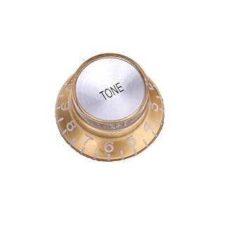 Musiclily Pro Gaucher Imperial Inch Size 2 Volume 2 Tone Boutons de Potentiomètres Top Hat Reflector Knobs pour USA Les… - Les Beatles, Paul McCartney, John Lennon, RIngo Starr, George Harrison Musiclily Pro Gaucher Imperial Inch Size 2 Volume 2 Tone Boutons de Potentiomètres Top Hat Reflector Knobs pour USA Les… – Image 6