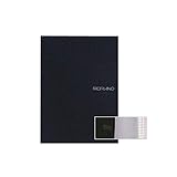 Ecoqua Dot Notebook 8.25X11.7 Black