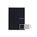 Ecoqua Dot Notebook 8.25X11.7 Black